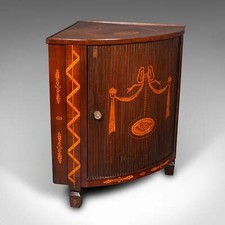 Antique Tambour Corner