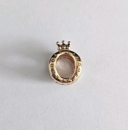 Pandora rose gold - logo, crown