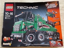 RETIRED LEGO Technic 42008