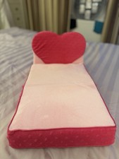 Build A Bear Pink Foldable Bed