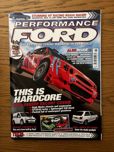 Performance ford magazine - ford,