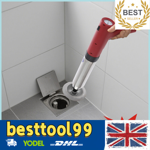 Electric toilet plunger - electric,
