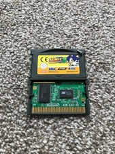 GENUINE SONIC ADVANCE 3 NINTENDO GAMEBOY ADVANCE GAME GBA SP *CART* TESTED