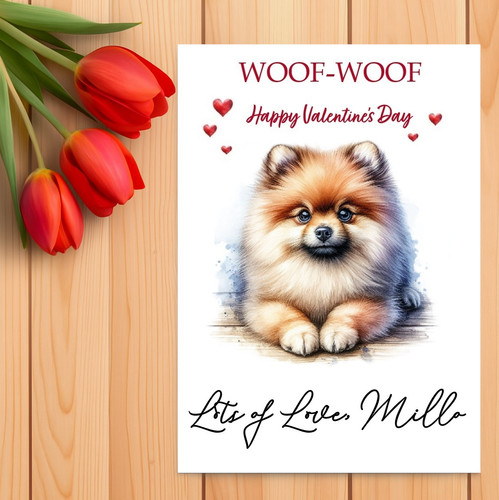 Pomeranian personalised - pomeranian,