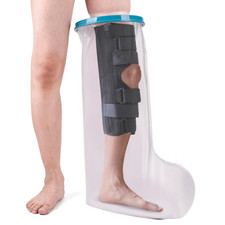 Long Leg Cast Cover for
