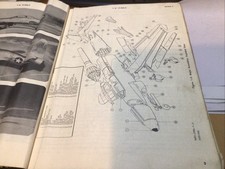 US Technical Order TO 1T-33A-2/2A Maint Manual T-33A Maintenance Shooting Star