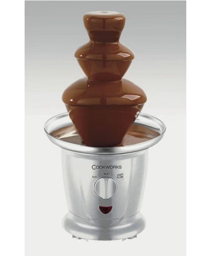 Cookworks chocolate fountain - cookworks,