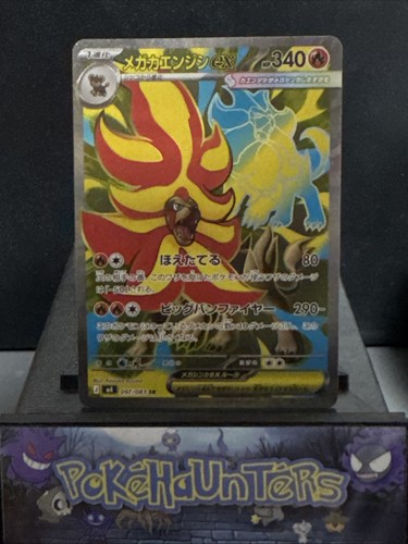 Pokemon card pyroar - ex, 097/083
