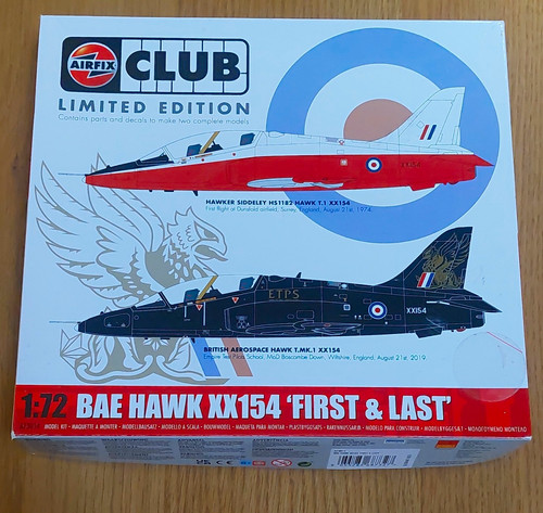 Airfix club bae - club, 1:72