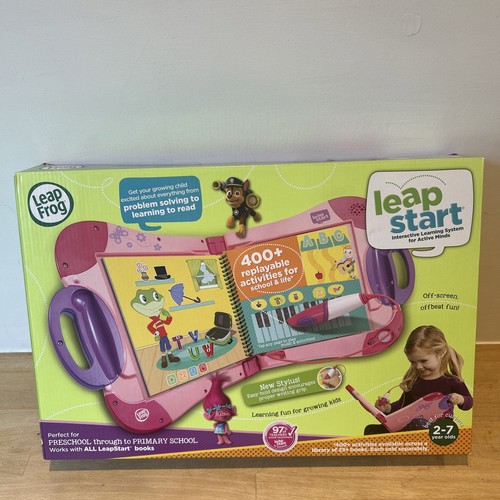 Leapfrog leapstart pink 6 - leapfrog,