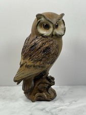 Vintage Barn Owl Figure 23cm