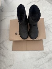 Womens Black UGG boots size
