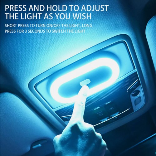 Led light car interior - led,