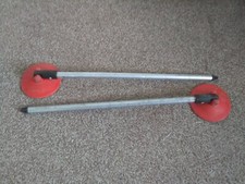 Used fishing seat box.OCTOPLUS 19IN LEGS X2