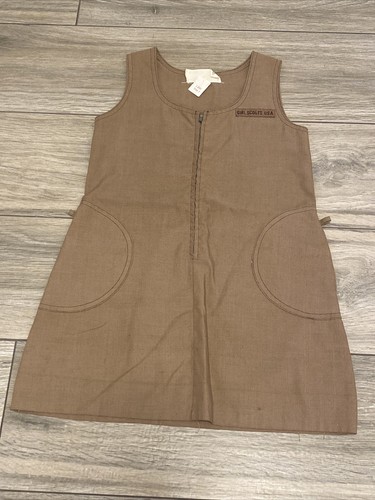 Vintage girl scout - vintage, brownie