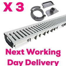 Garage Shallow Drainage