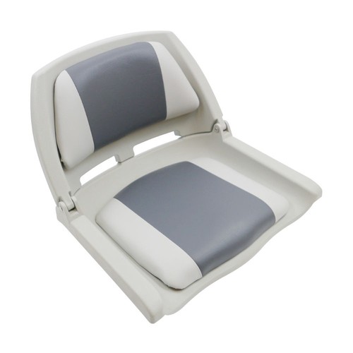 Lightweight folding boat seat - folding,