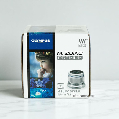 Olympus zuiko digital - zuiko, 45mm