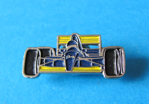 Vintage racing car pin - vintage, f1