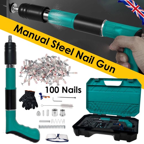Powerful concrete nail gun air - powerful,
