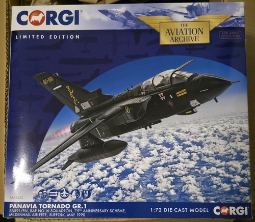 Corgi raf sqn tornado - 1:72,
