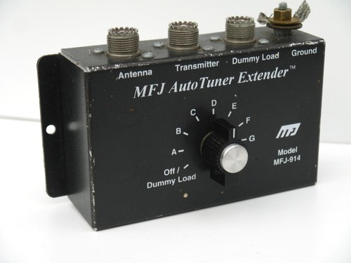 Mfj 914 autotuner - mfj-914,