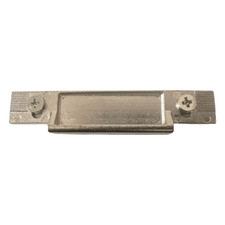 Avocet Replacement Centre Latch Keep Striker Plate For Upvc Door Lock Keep