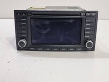 Volkswagen Touareg I 2009 Radio CD GPS player head unit 7L6035191R EIM18718