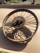 BSA Bantam  rear wheel  D1 D3 D5 D7
