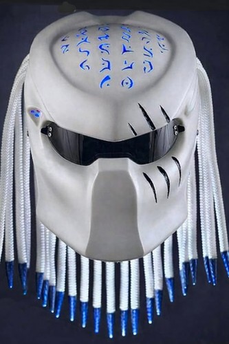 Custom chopper helmet - chopper,