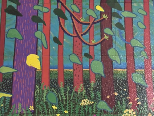 David hockney arrival - david,