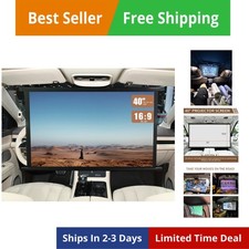 Projector Screen Small for