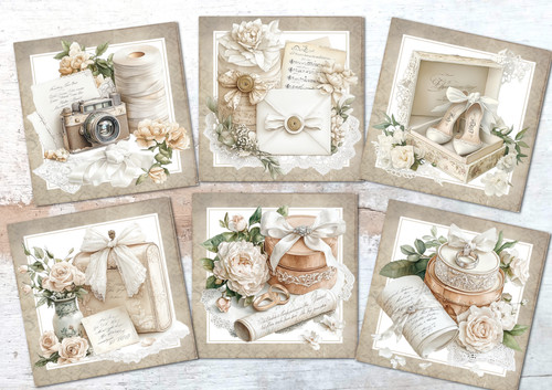 Vintage shabby chic - vintage, style
