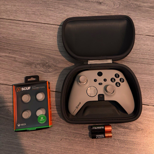 Scuf instinct pro grey - pro,