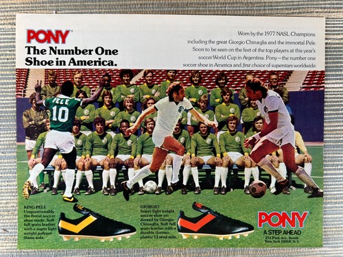 Pony soccer shoe - pony, nasl