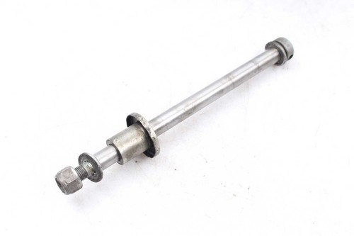 Front axle thru - front,