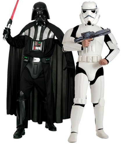 Adult deluxe darth vader - adult,