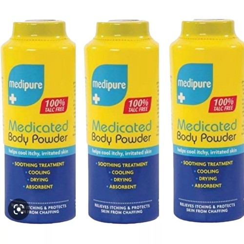 Medipure medicated body - medipure, powder