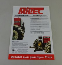MILTEC Front Lifter / Front PTO For MF Tractors
