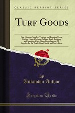 Turf Goods (Classic Reprint)
