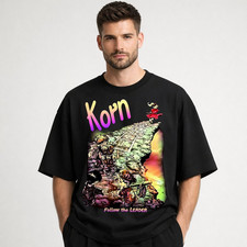 Rock Band Bingo Lover Tee Korn