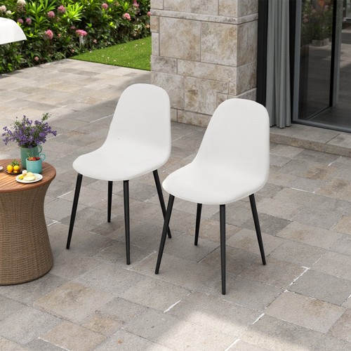 Set tulip dining chairs - 2,