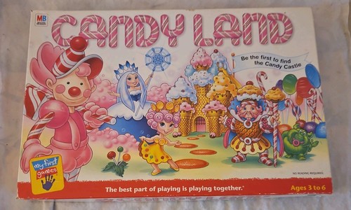 Vintage 1999 candy - land, board