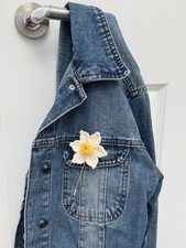 Handmade Daffodil Crochet