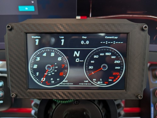 Vocore ddu dash display sim - vocore,