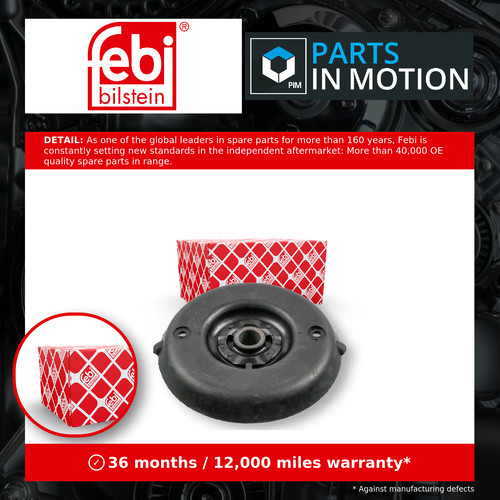Top strut mounting - top,