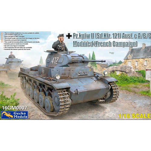 Gecko kpfw - gecko, (sd.kfz.