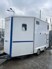 EQUITREK Horse Trailer Space