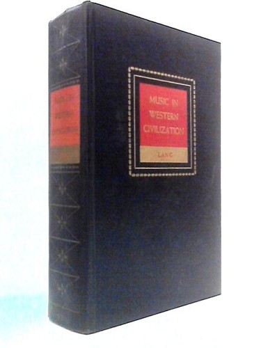 Music western civilization - music,