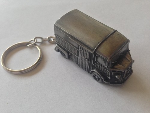 Van split ring keyring - hy,